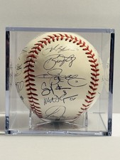 Philadelphia Phillies 2008 World Series Champions Autograph Baseball MLB Auto