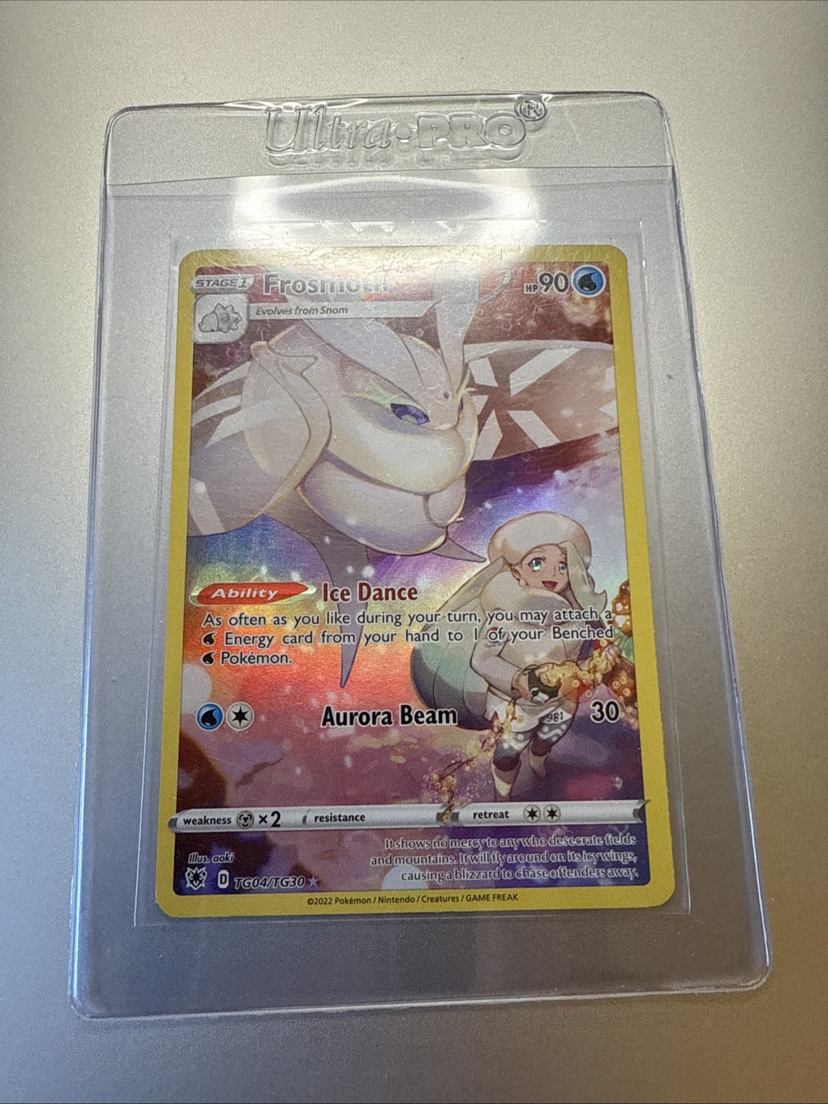 Frosmoth - TG04/TG30 Astral Radiance CHARACTER RARE Pokemon - NM/MINT
