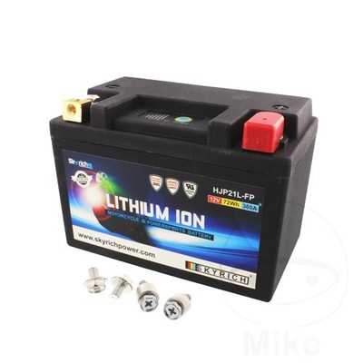 Skyrich Batterie LTM21L Lithium 12V 6 für Harley Davidson FXSE 1800 2016-2017