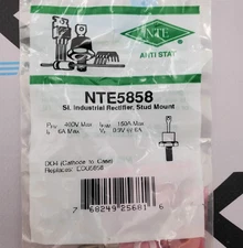 *Lot Of 3* NTE NTE5858 ANTI STAT Silicon Rectifier 400V 150A