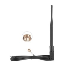 4G LTE Outdoor Antenna 5dBi SMA Male Wall Mount Weatherproof Antenna  Bracket