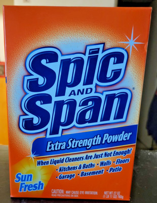 Spic and Span Extra Strength Powder Sun Fresh 27 oz (1 lb 11 oz) Discontinued