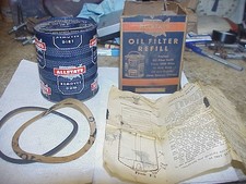 Vintage Allstate 4559 Ford Tractor Oil Filter Refill 1939-1952 Fram C-3 F-3p-2 Vintage Allstate 4559 Ford Tractor Oil Filter Refill 1939-1952 Fram C-3 F-3p-2
