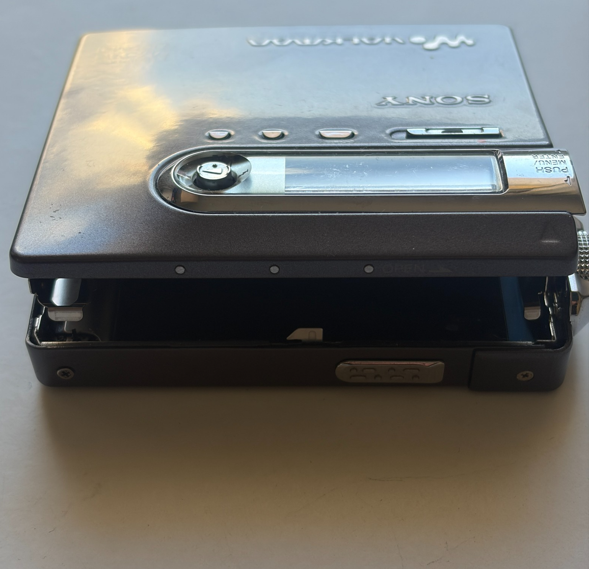 Sony Net MD MZ-N10 Personal MiniDisc Player for sale online | eBay