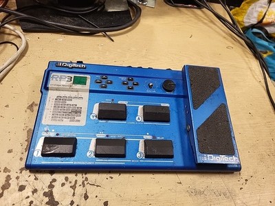 DigiTech RP3 Gitarren-Signalprozessor - 100 % ungetestet Ersatzteile oder Reparaturen 
