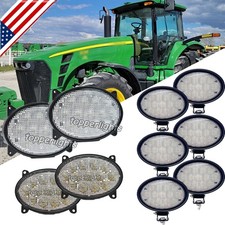 Led Work Light Kit For John Deere Tractor 8130 8230 8330 8220 8320 9120 9220