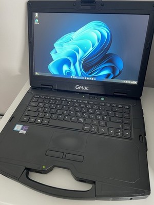 Getac S410 Rugged Notebook 14'' 16GB RAM 256GB SSD Windows 11 Pro