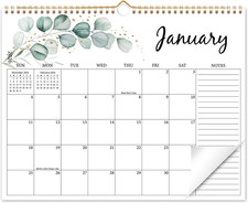 2026 Wall Calendar - 18 Months Calendar from January 2026 - June 2027, Aesthetic