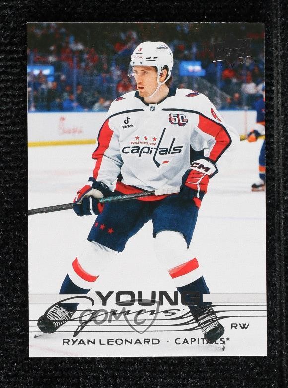 2025-26 Upper Deck Series 1 Young Guns Ryan Leonard #238 1o1w