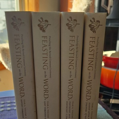 Feasting on the Word  Year A Volumes 1 -4 Hardcover  Worship Bartlett Taylor