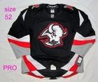 NO TARIFFS - size 52 BUFFALO SABRES Goat Head Fanatics Authentic PRO Jersey FAP