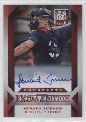 2013 Panini Elite Extra Edition 509/674 Stuart Turner #150 Auto 0g45