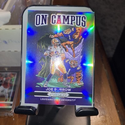 2023 Panini Prizm Draft Picks Joe Burrow On Campus SSP Case Hit LSU Bengals