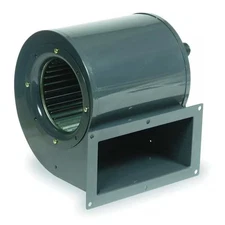 Dayton Rectangular OEM Blower, 1500/1085 RPM, 1 Phase, Direct Drive, Steel 2