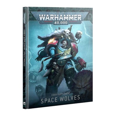 Warhammer 40,000 Codex Supplement: Space Wolves