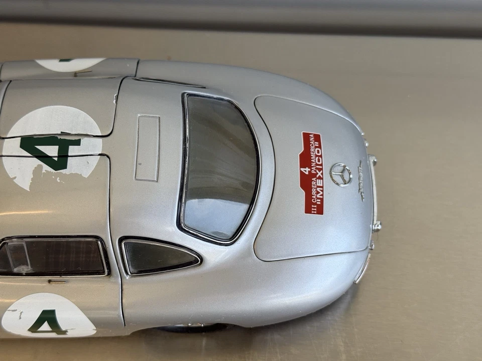 CMC Mercedes 300 SL 1952 Carrera Panamericana 1:18 New Limited Edition DAMAGED - Image 2 of 4