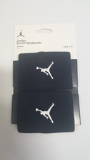 Nike Jordan Koszykówka Opaski tenisowe Unisex Czarno-białe jumpman..