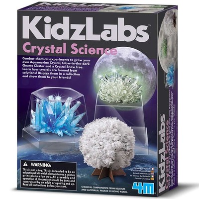 4M KidzLabs Crystal Science Alter 14+, Chemie Set, STAMM & Pädagogik