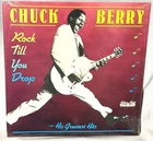 LP CHUCK BERRY His Greatest Hits (2LP Vinyl, Silver Eagle, 1986) NEW MINT SEALED
