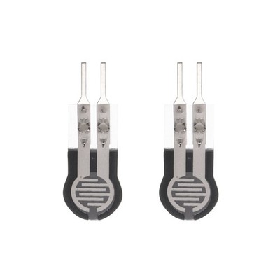 2Pcs Thin Film Pressure Sensor FSR-400sB 20g-2Kg Force Sensing Resistor