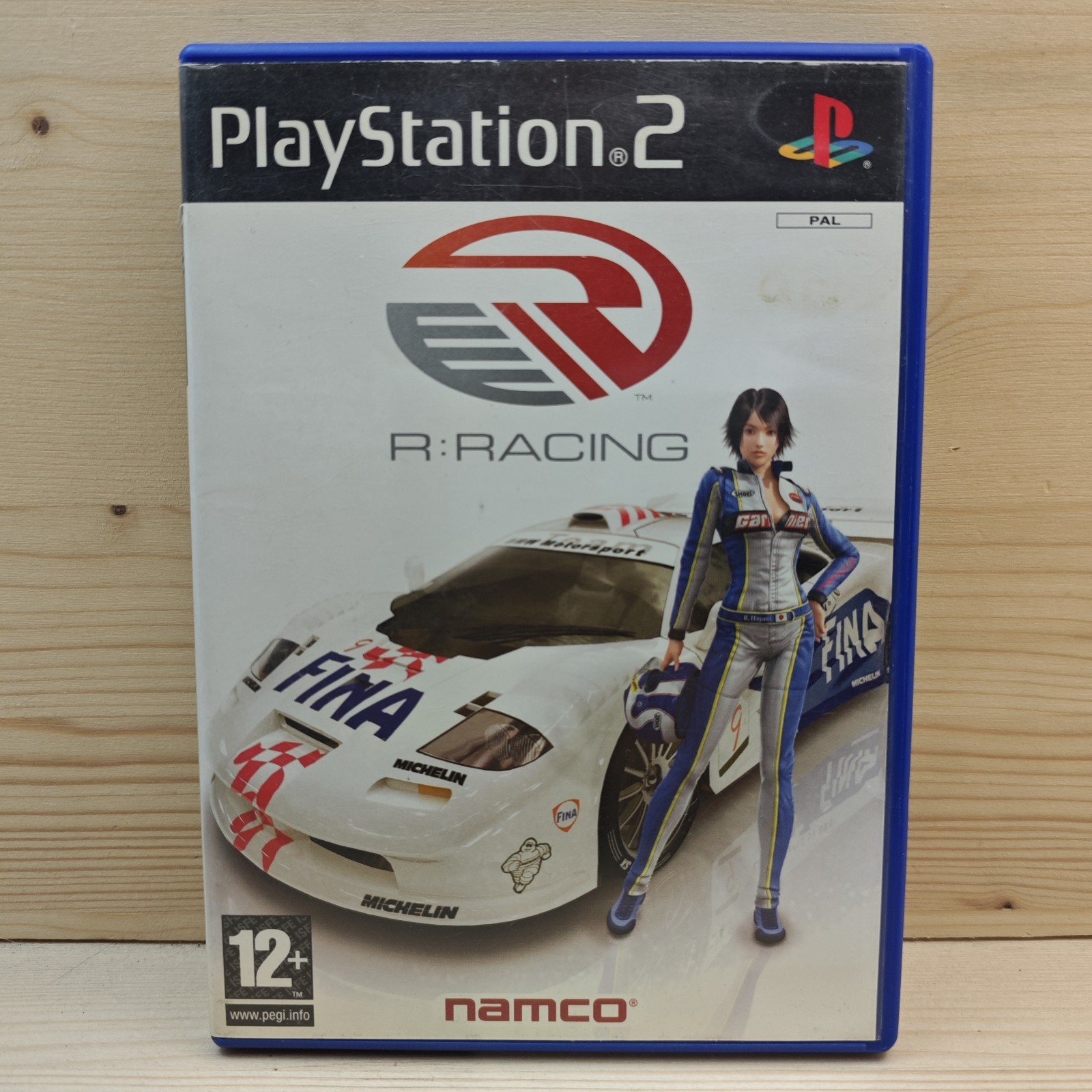 R: Racing - Pal Fra Multilingua - Per Sony PS2 PlayStation 2