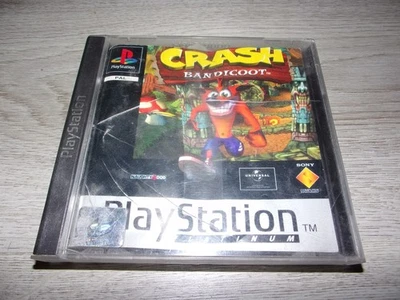 Jeu PS1 SONY playstation Crash bandicoot 1 complet avec notice - Photo 1/3