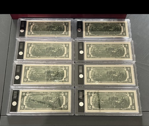 The Bradford Exchange U.S.$2 National Parks Bills partial 24 Set RARE LIMITED!! - Picture 4 of 8