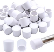 20PCS Rubber Door Stop Bumper, 0.39 Inch Door Stoppers Rubber Door Stop
