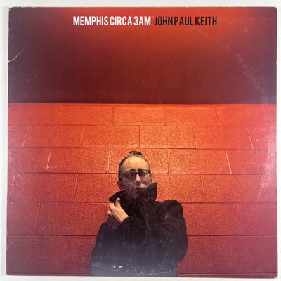 John Paul Keith  Memphis Circa 3 AM  LP/Big Legal Mess BLM0282 (EX)  2013