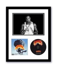 Busta Rhymes Autographed Signed 11x14 Custom Framed CD Photo Blockbusta ACOA