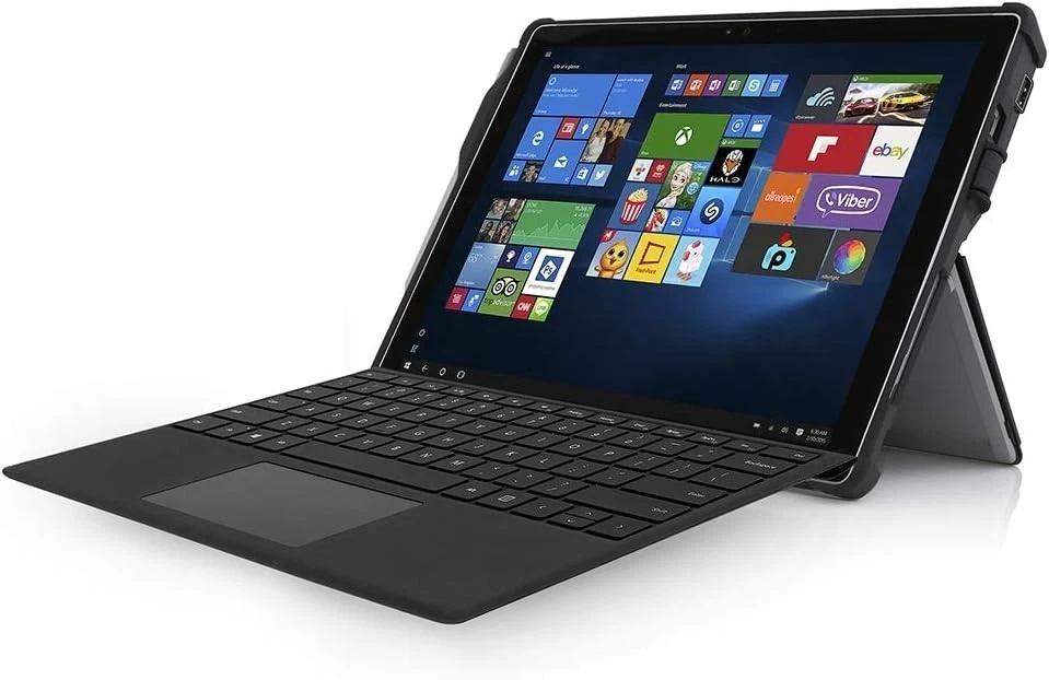 INCIPIO MICROSOFT SURFACE PRO & PRO 4 PROTECTIVE SECURITY CASE MRSF-110-BLK NEW - Image 4 of 4