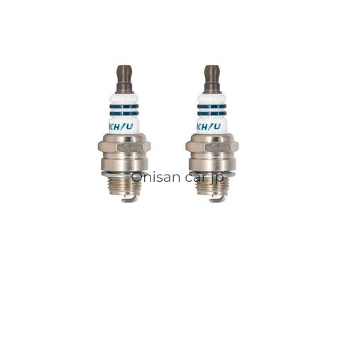 TORCH 2-Piece Iridium U-Groove Spark Plugs Replaces NGK BMR7A BM7A 858/CJ6