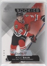2015-16 SP Game-Used Authentic Rookies 24/39 Kyle Baun #181 xp6