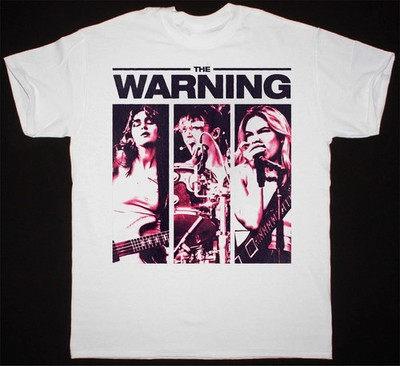 HOT!!! The Warning 2025 Tour Poster White T Shirt All Size S-5Xl