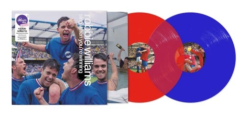 Robbie Williams Sing When You're Winning Double Coloured Vinyl LP NAD 2026