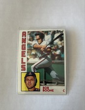 1984 Topps - Bob Boone #520