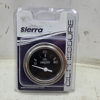 #ad #ad # 80180P NEW Sierra Heavy Duty Series 80 psi Oil Pressure Gauge 12V $34.95