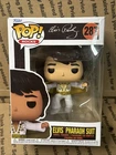 Funko Pop! Vinyl: Elvis Presley Pharaoh Suit #287 W/ Protector