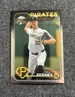 2024 Topps Chrome Update Paul Skenes RC Rookie Card #USC88 Pittsburgh Pirates