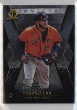 2021 Bowman Draft Bowman Invicta Pedro Leon #BI-9 0w47