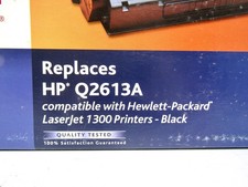 3-Pack Compatible Toner Print Cartridge HP 13X Q2613X BLACK for LaserJet 1300