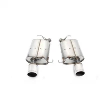 Dinan D660-0051 Freeflow Axle-Back Exhaust Fits 11-16 535i 535i xDrive