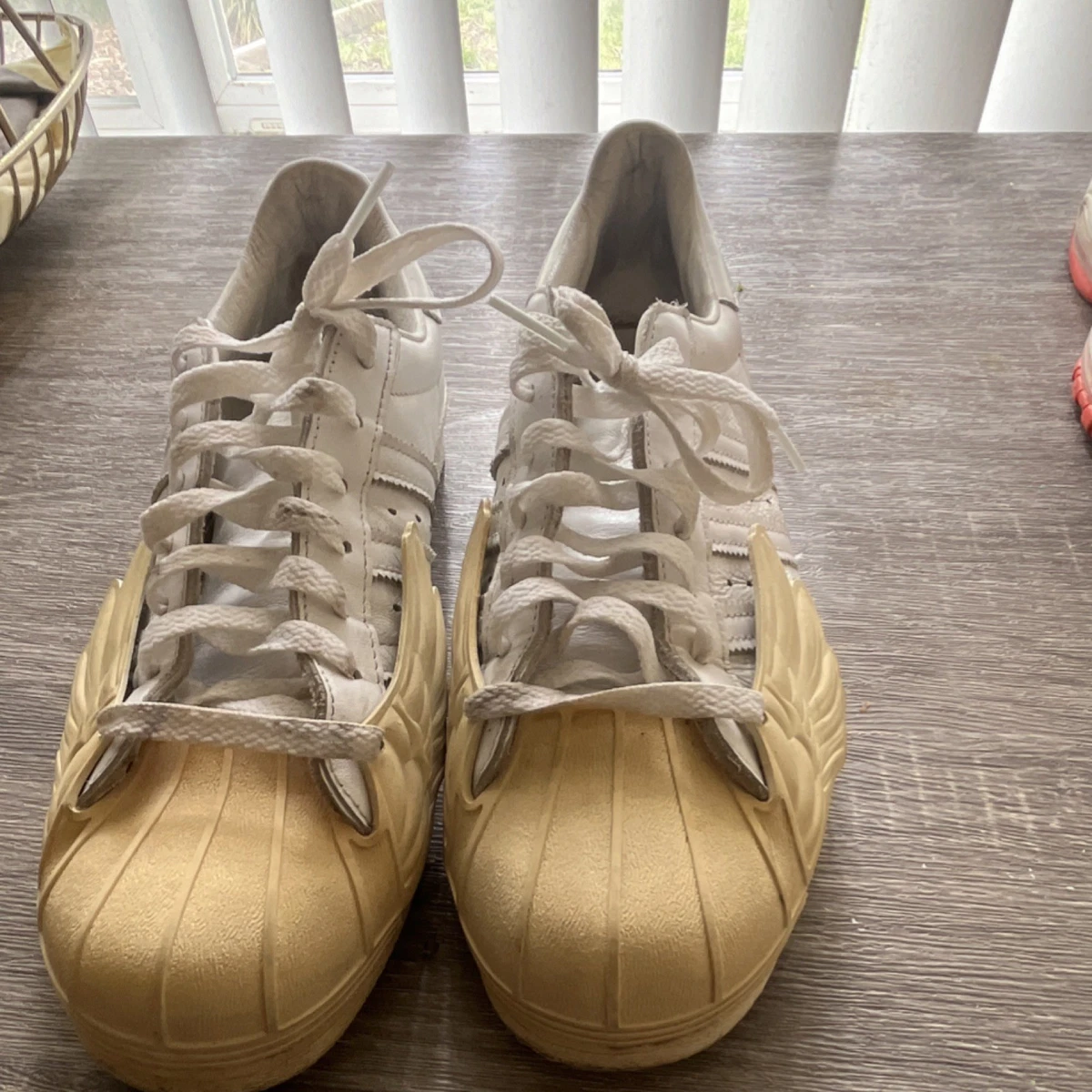 adidas Jeremy Scott x Superstar Wings White - огромный выбор по