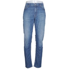 Alberto, Jeans, Größe: 36/32, Blau, Baumwolle/Elasthan, Einfarbig, Denim #8TI