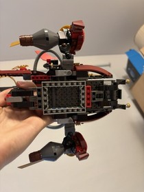 LEGO NINJAGO: Ronin R.E.X. (70735) Missing some pieces