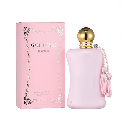Women's Perfume- Turkish Rose and Lychee Floral Fragrance, 75ml/2.5oz Long-lasti