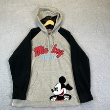 Vintage Wonderful World of Disney Mickey Hoodie Women's 2XL Disney Springs