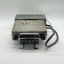 Porsche 356 A B Becker Europa Mu Radio W Amplifier Faceplate