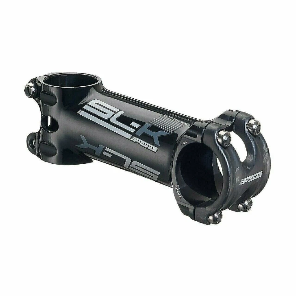 Vástago de aleación FSA SL-K | +/-6° Vástago de bicicleta de carretera Abrazadera 31,8 Foto 2 de 4