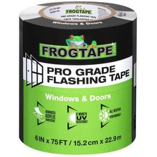 Pro Grade Flashing Tape for Windows  Doors, 6 Inch Width - 75 Foot Roll, All...